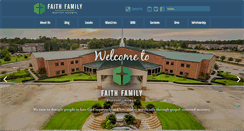 Desktop Screenshot of faithfbc.org