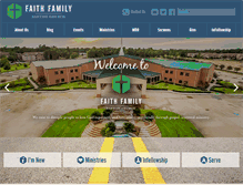 Tablet Screenshot of faithfbc.org